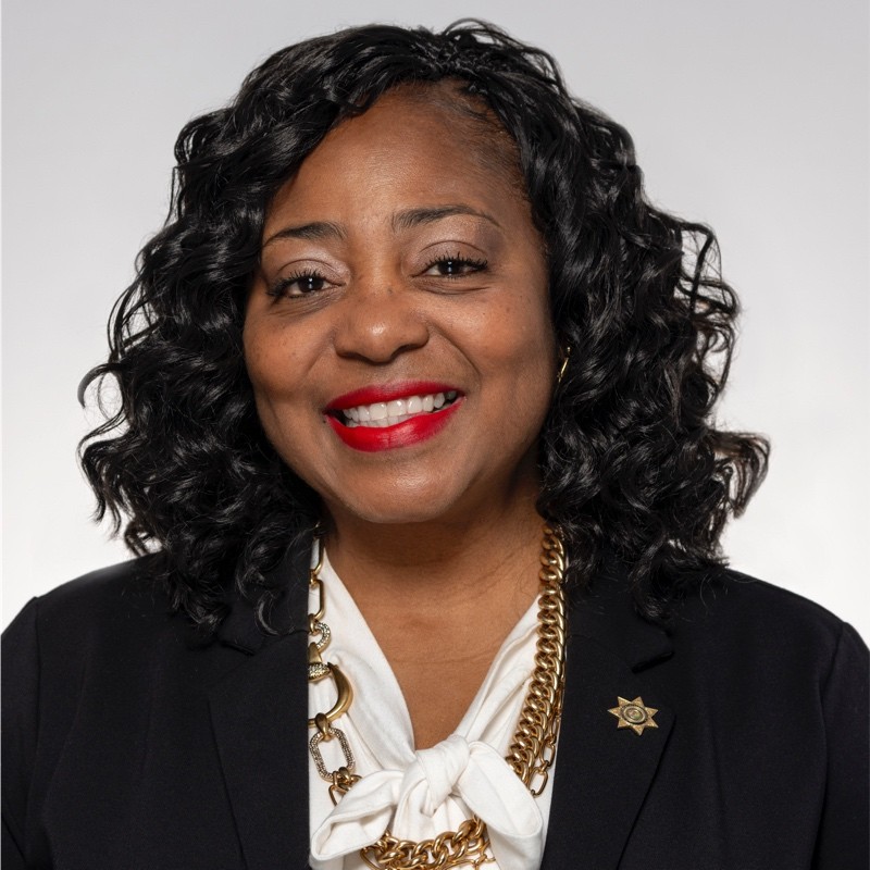 Shelith Hansbro, Confidential Asst. to the Director of the Illinois Dept. of Corrections