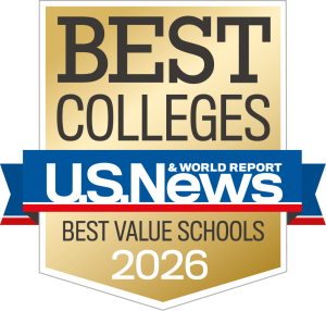 BEST Colleges U.S. News & World Report - Top College for Best Value 2026