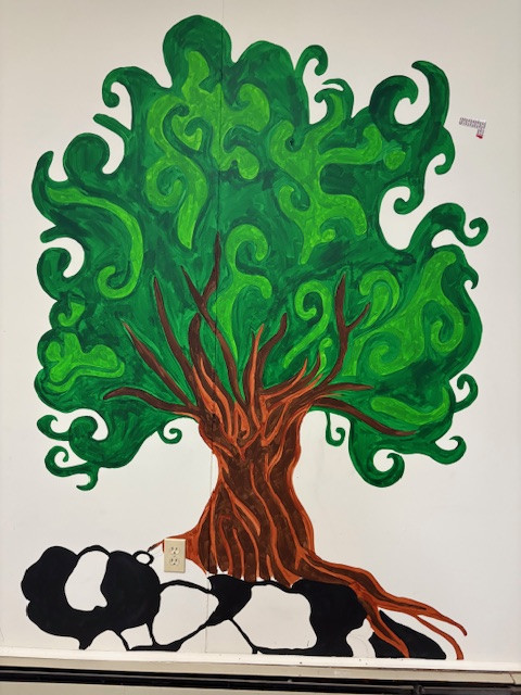 Graditude Tree at Spirituality Center