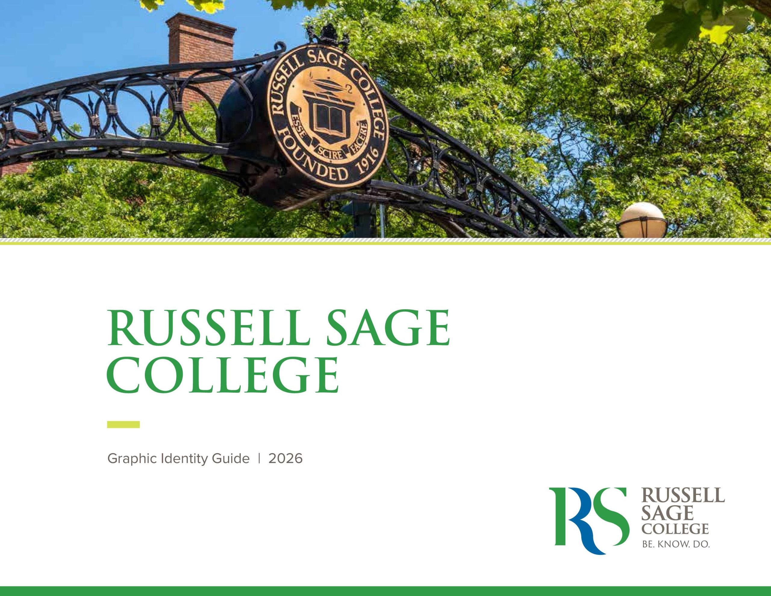 Russell Sage College Identity Guide 2026