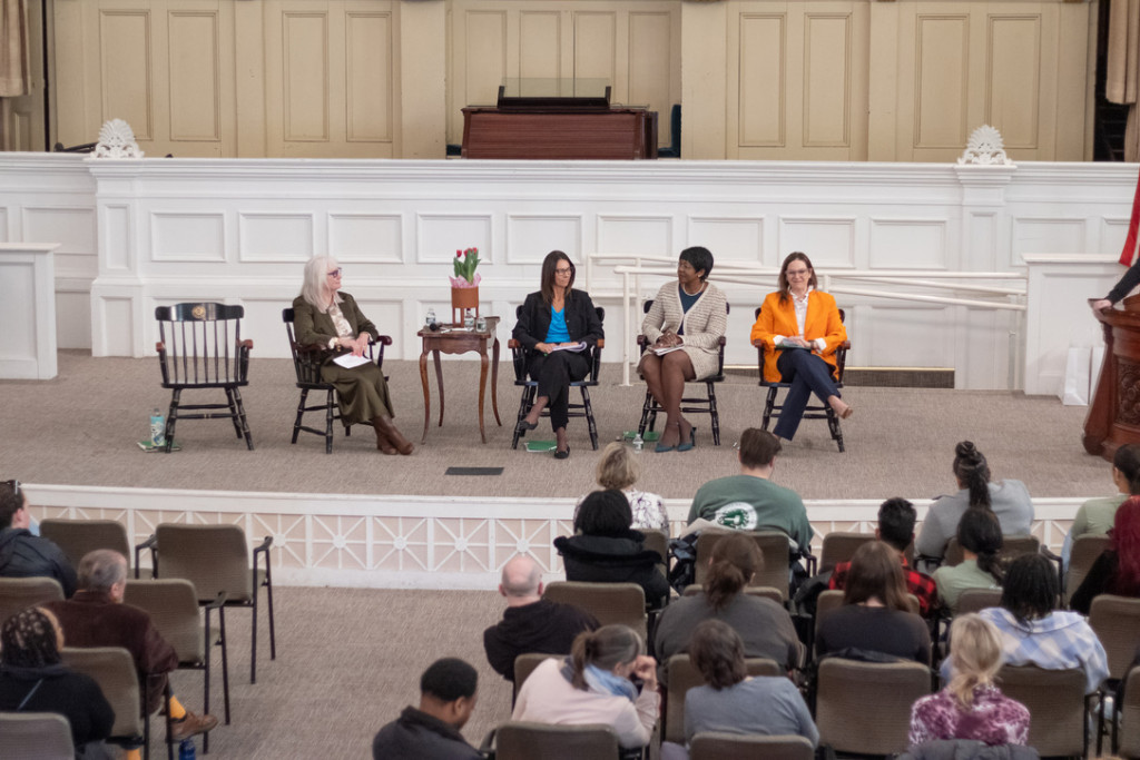 Personal & Professional Journeys and the People Who Shape Us - Panel and Attendees