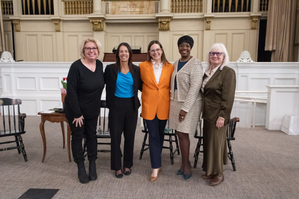 Personal & Professional Journeys and the People Who Shape Us - Panel and Attendees