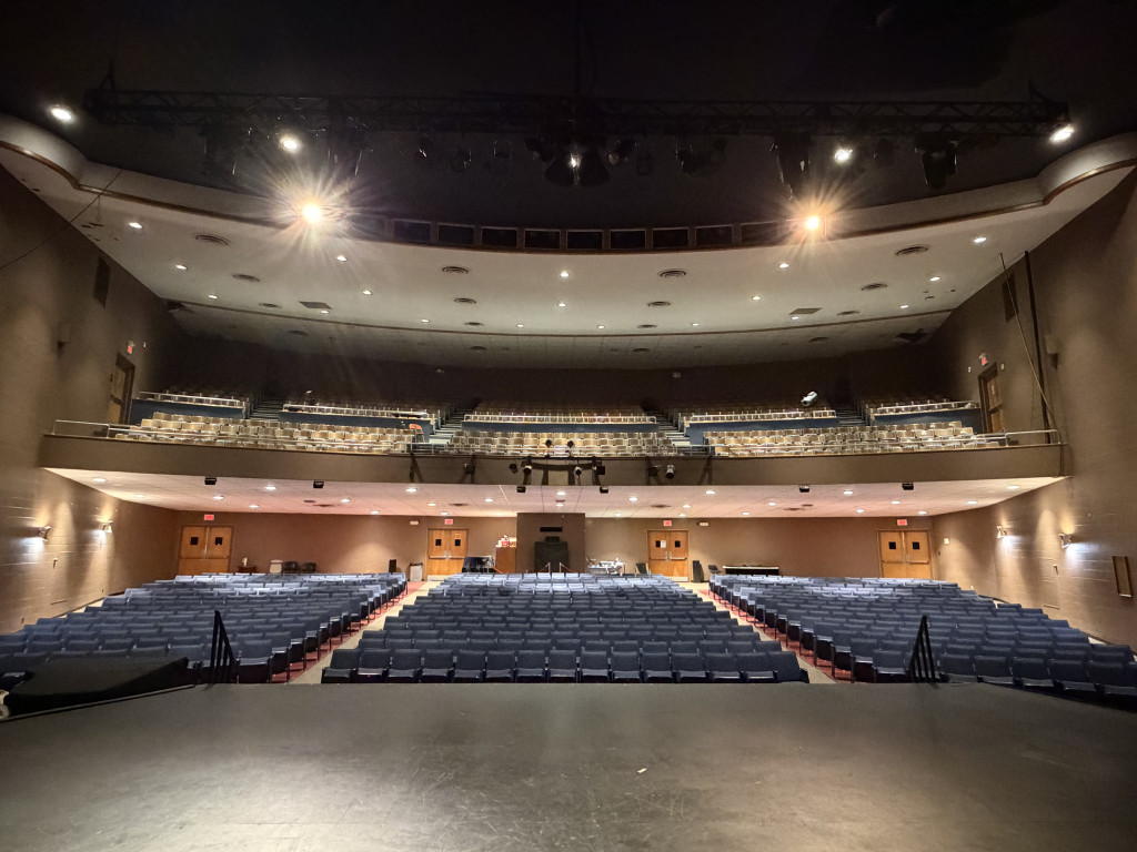 Schacht Fine Arts Center Auditorium
