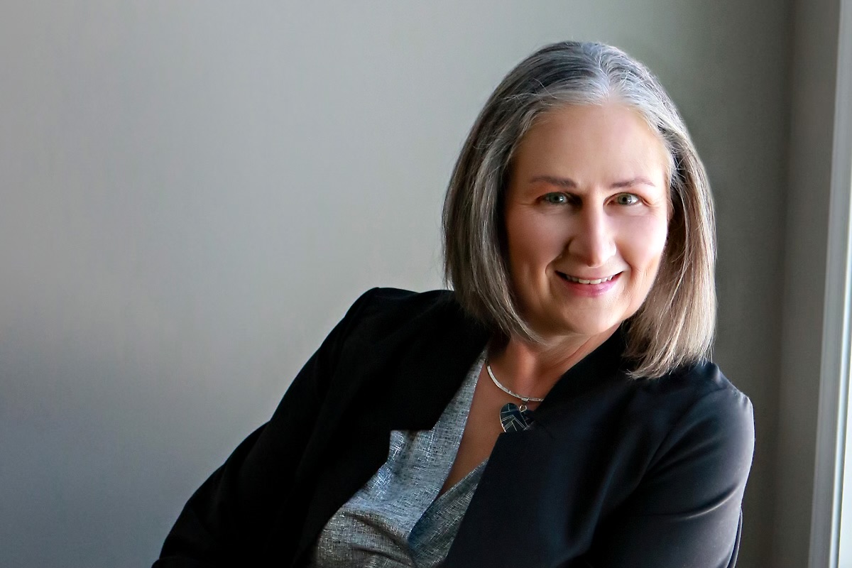 Katrin Ramsey, Physical Therapy Professor at Russell Sage College, smiling in a professional headshot