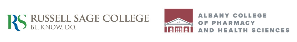 Russell Sage College Albany College of Pharmacy and Health Sciences Logos
