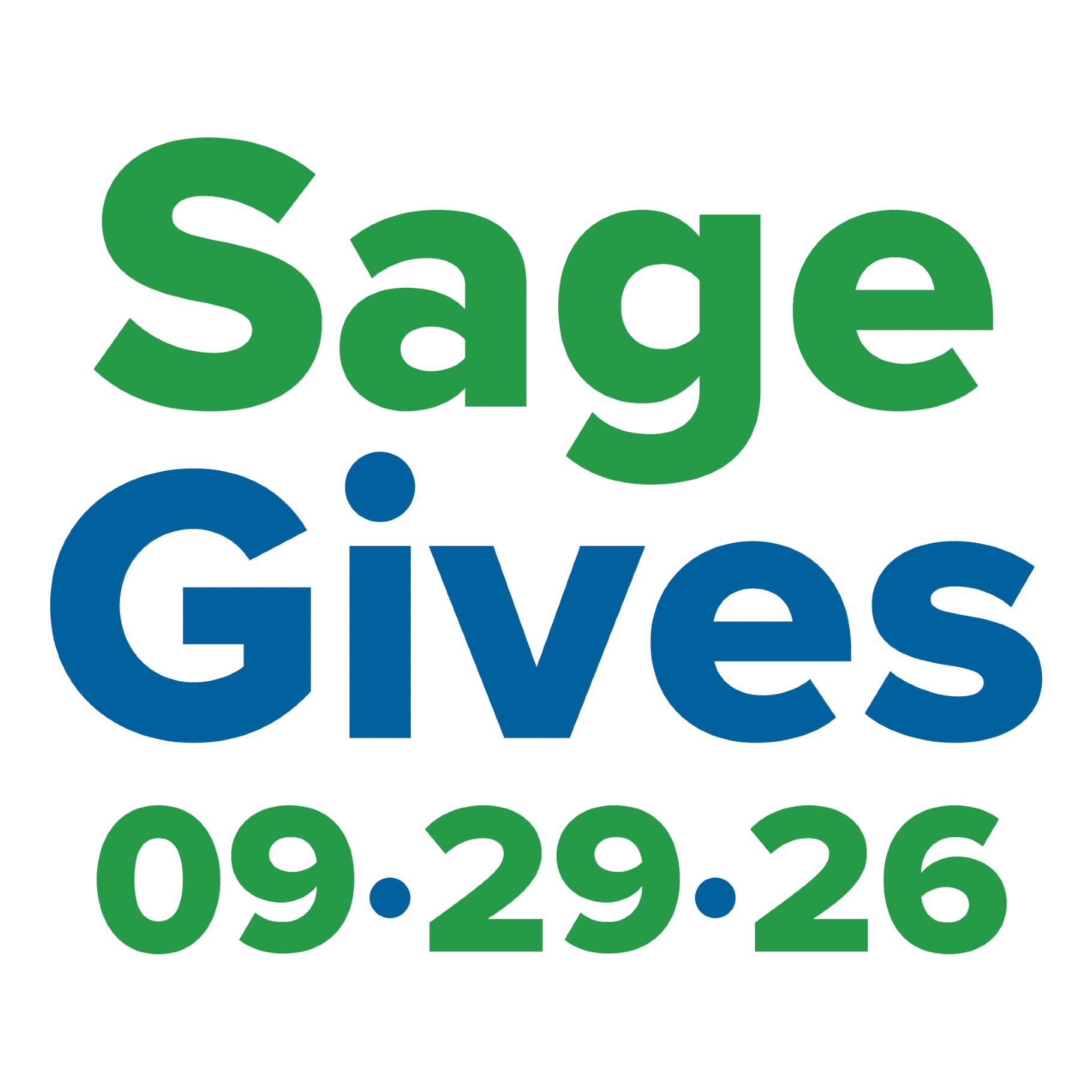 Sage Gives | Tuesday, September 29, 2026