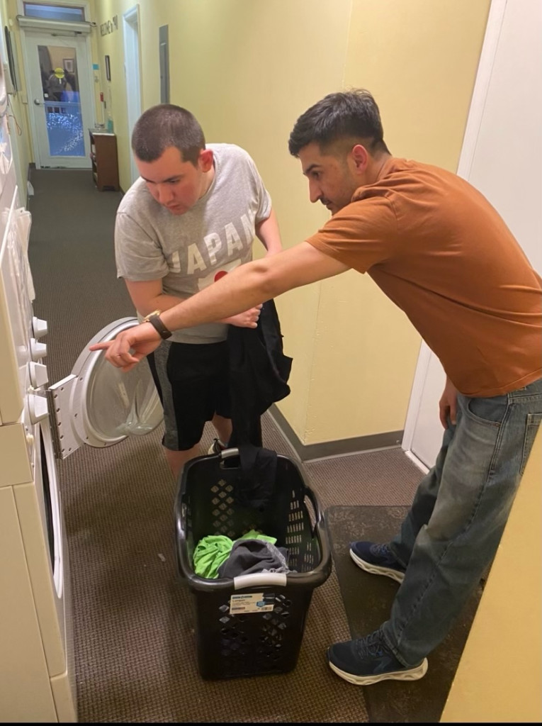 The College Experience, Moving in