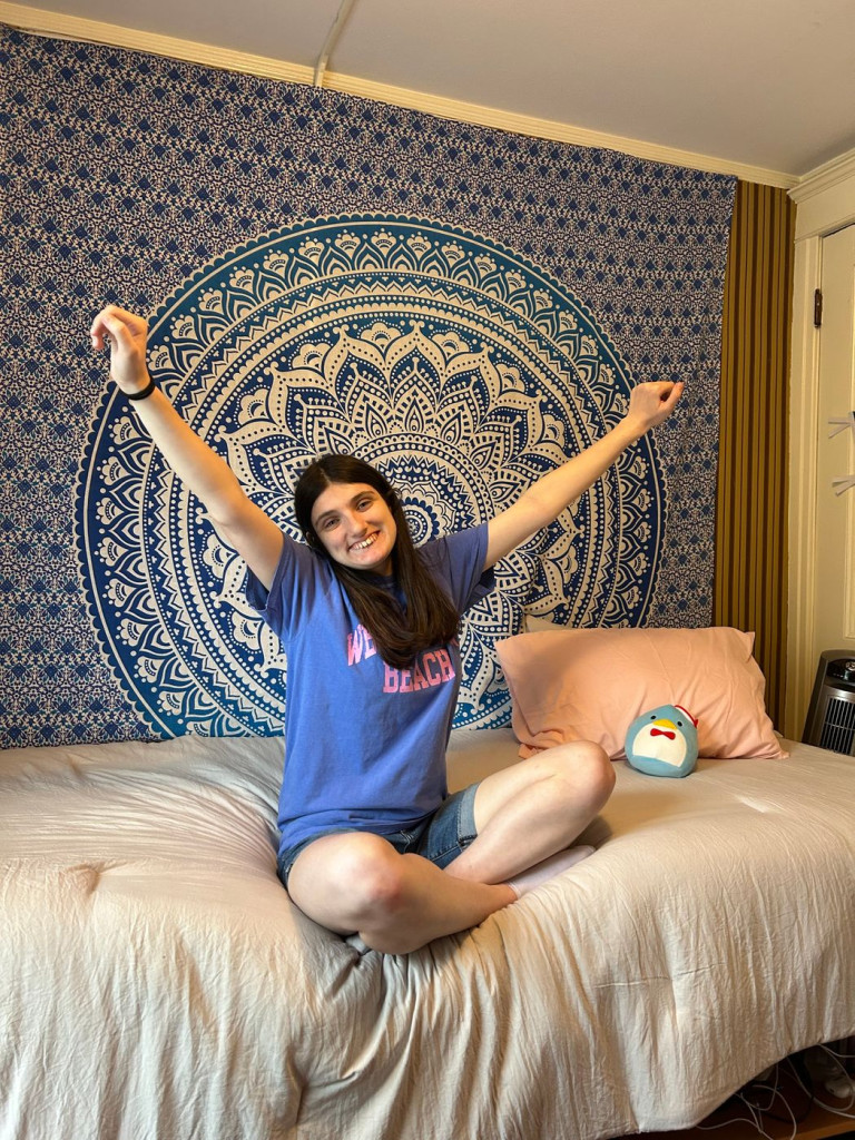 Jordana move in day
